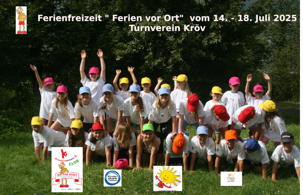 Ferienfreizeit   " Ferien vor Ort"